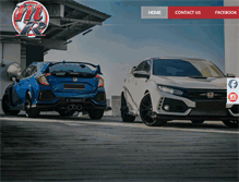 Tablet Screenshot of maximusracing.com